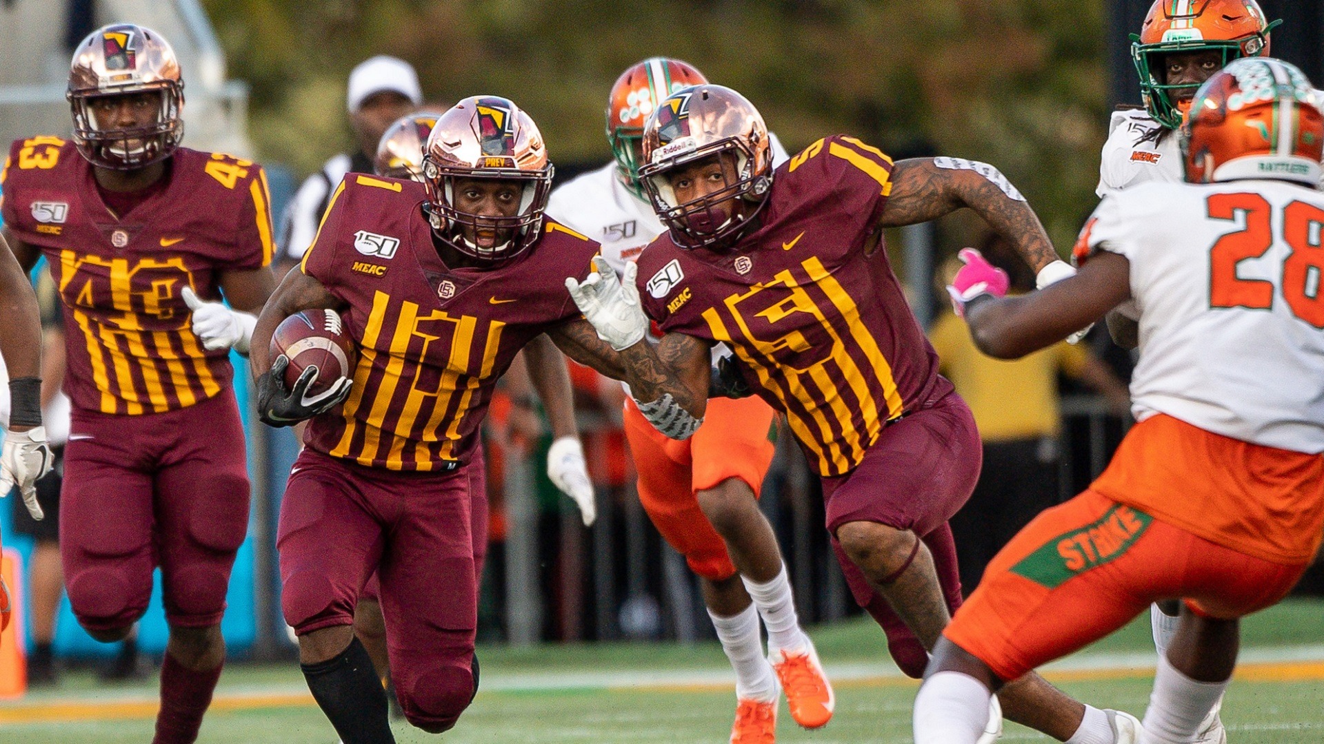 NIL Club for BethuneCookman University Football Team