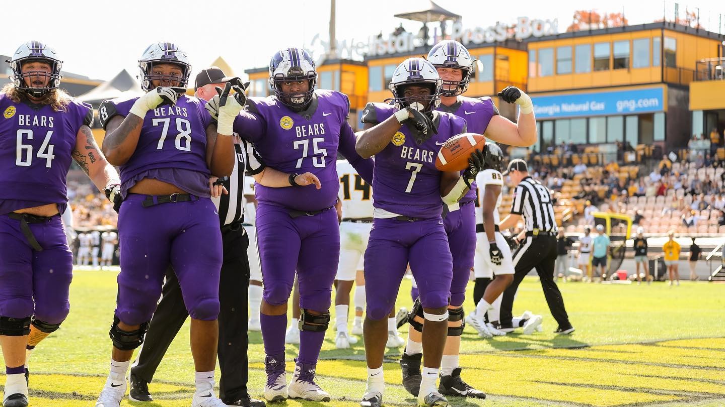 university of central arkansas football record