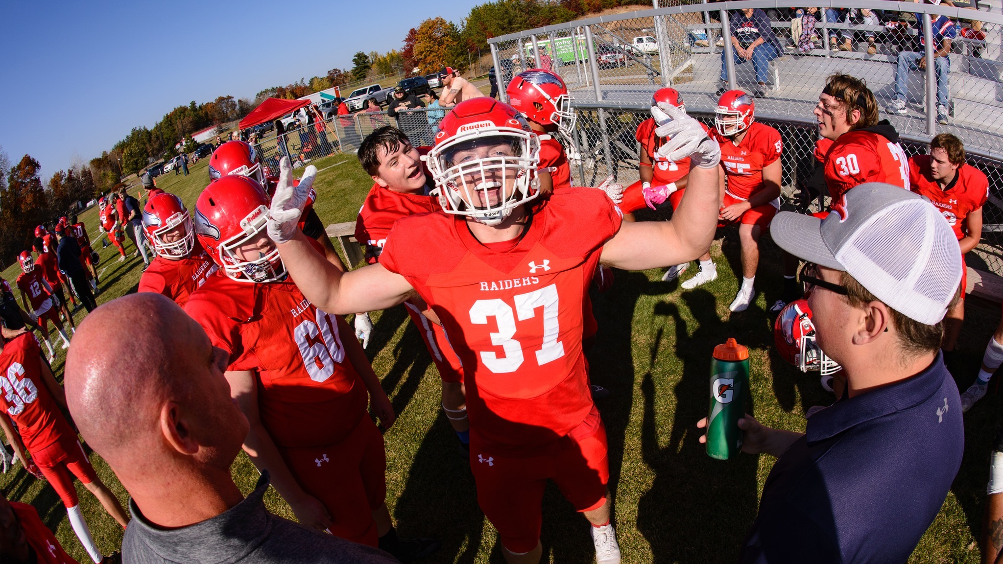 NIL Club for Central Lakes Football Team
