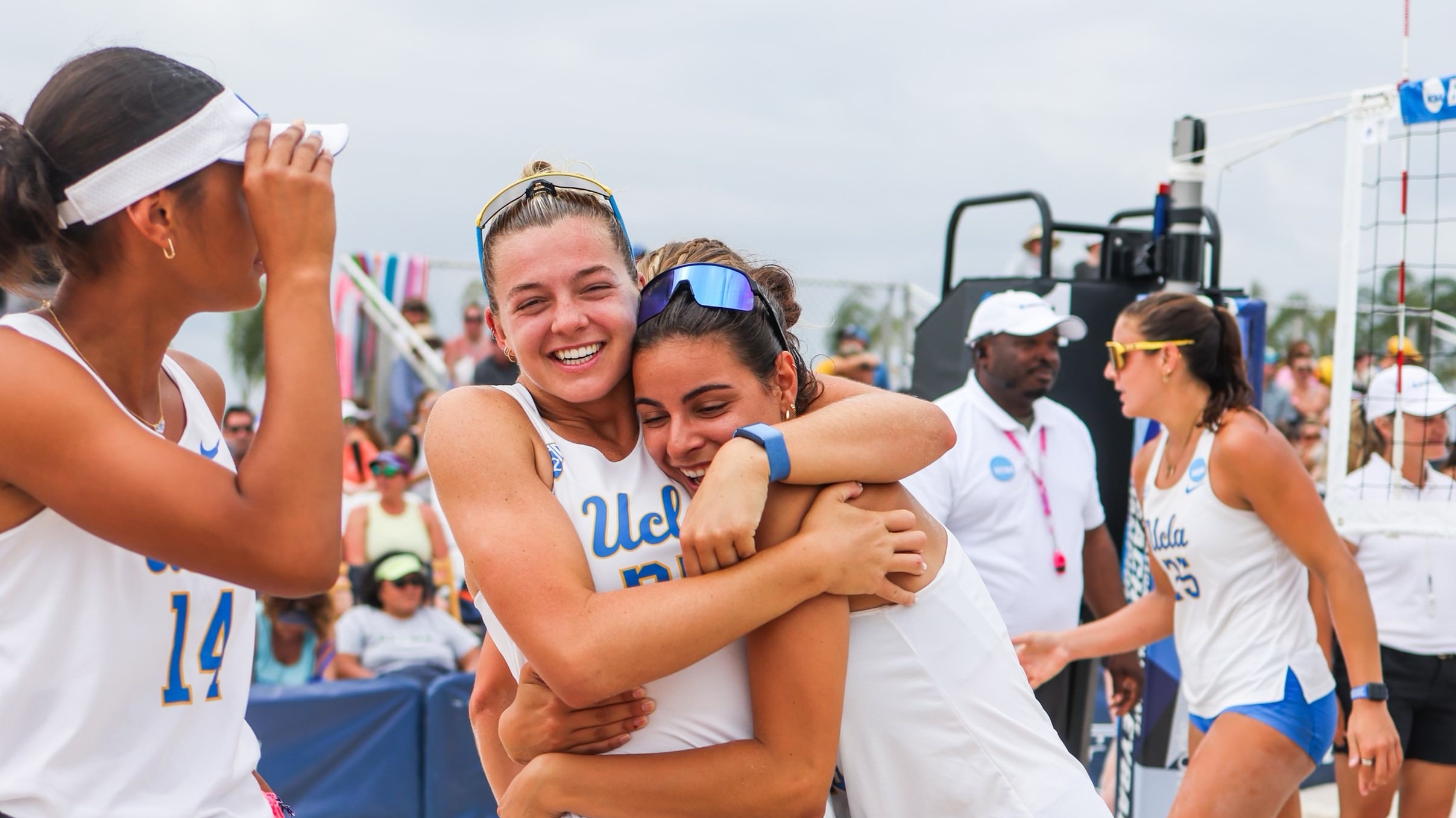 NIL Club for University of California, Los Angeles Beach Volleyball Team
