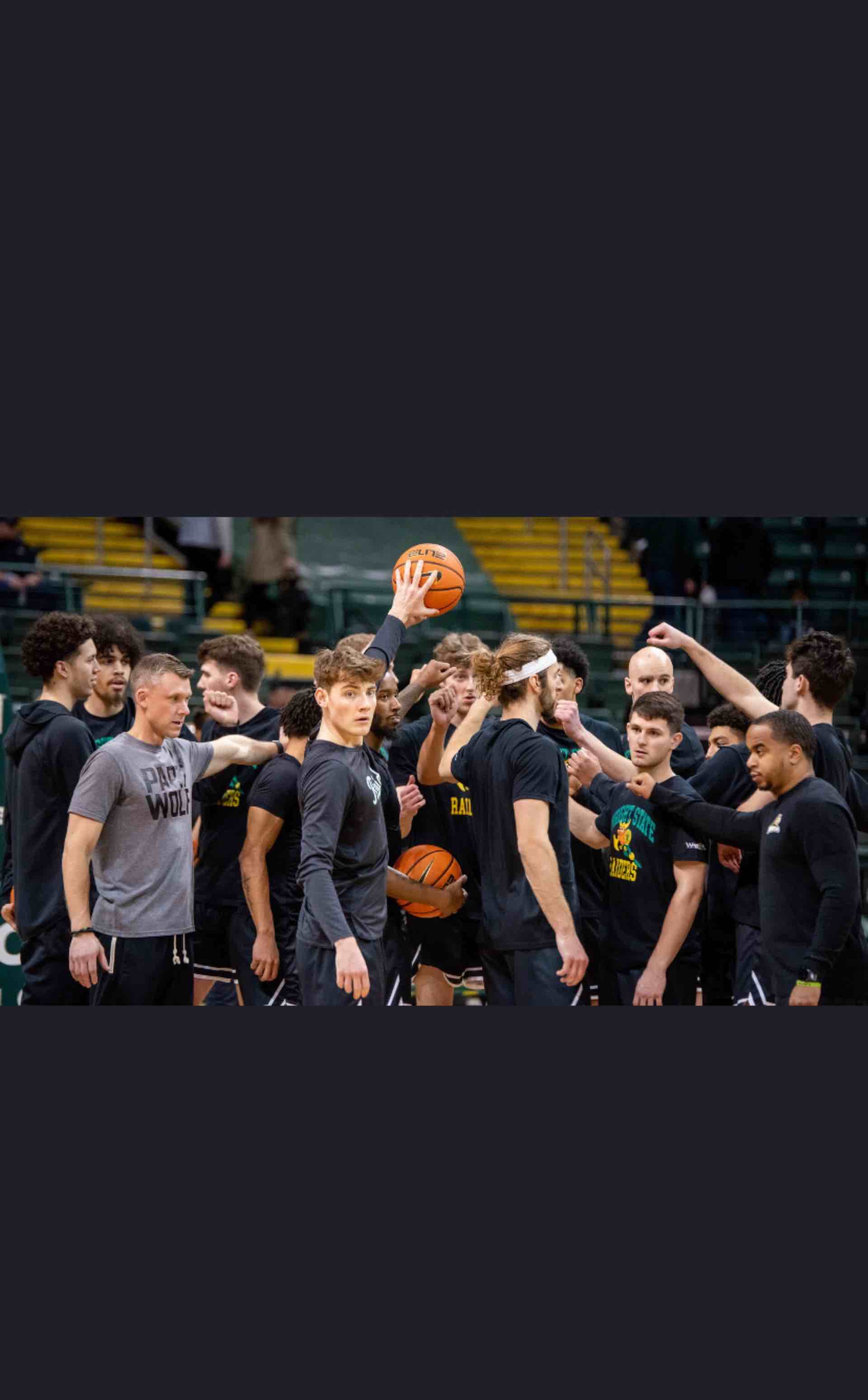 AJ Braun - Men's Basketball - Wright State University Athletics